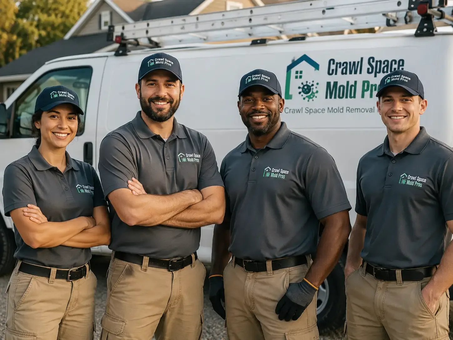 Crawl Space Mold Removal company in Jim Falls, WI