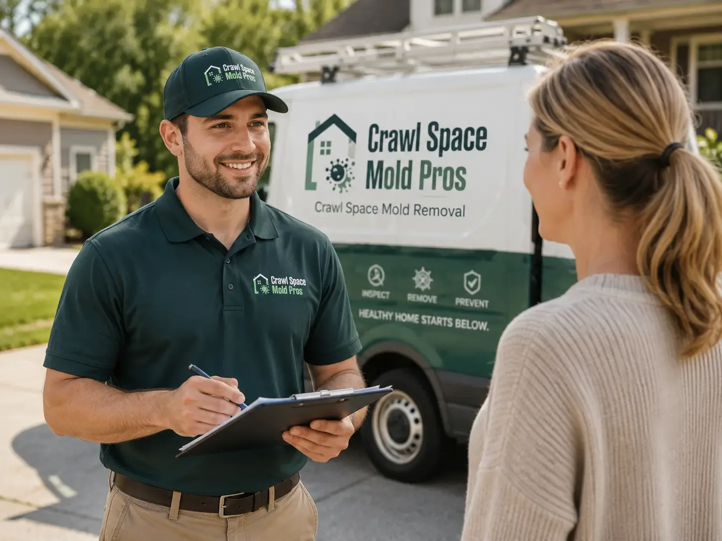 Crawl Space Mold Removal Jim Falls, WI FAQs